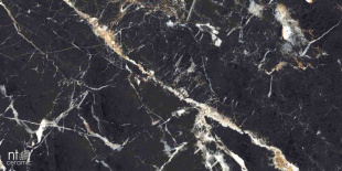 Керамогранит NT Ceramic Marmo Black Lamos High Glossy арт. NTT99529P (60x120) полированная